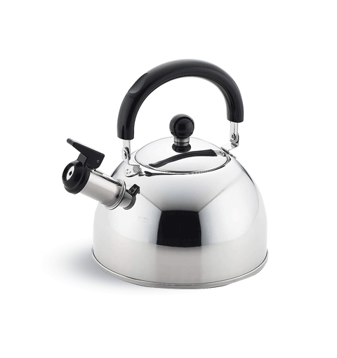 Yoshikawa Edelstahl-Flötenkessel - 2,5 l